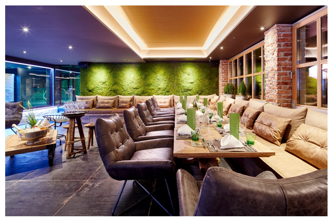 Golfhotel: Lifestyle Hotel eder