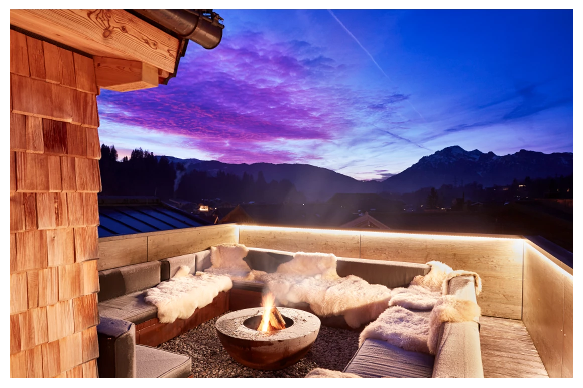 Golfhotel: Lifestyle Hotel eder