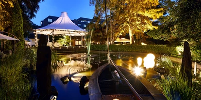 Golfurlaub - Deutschland - Blaue Stunde - Parkhotel Gütersloh