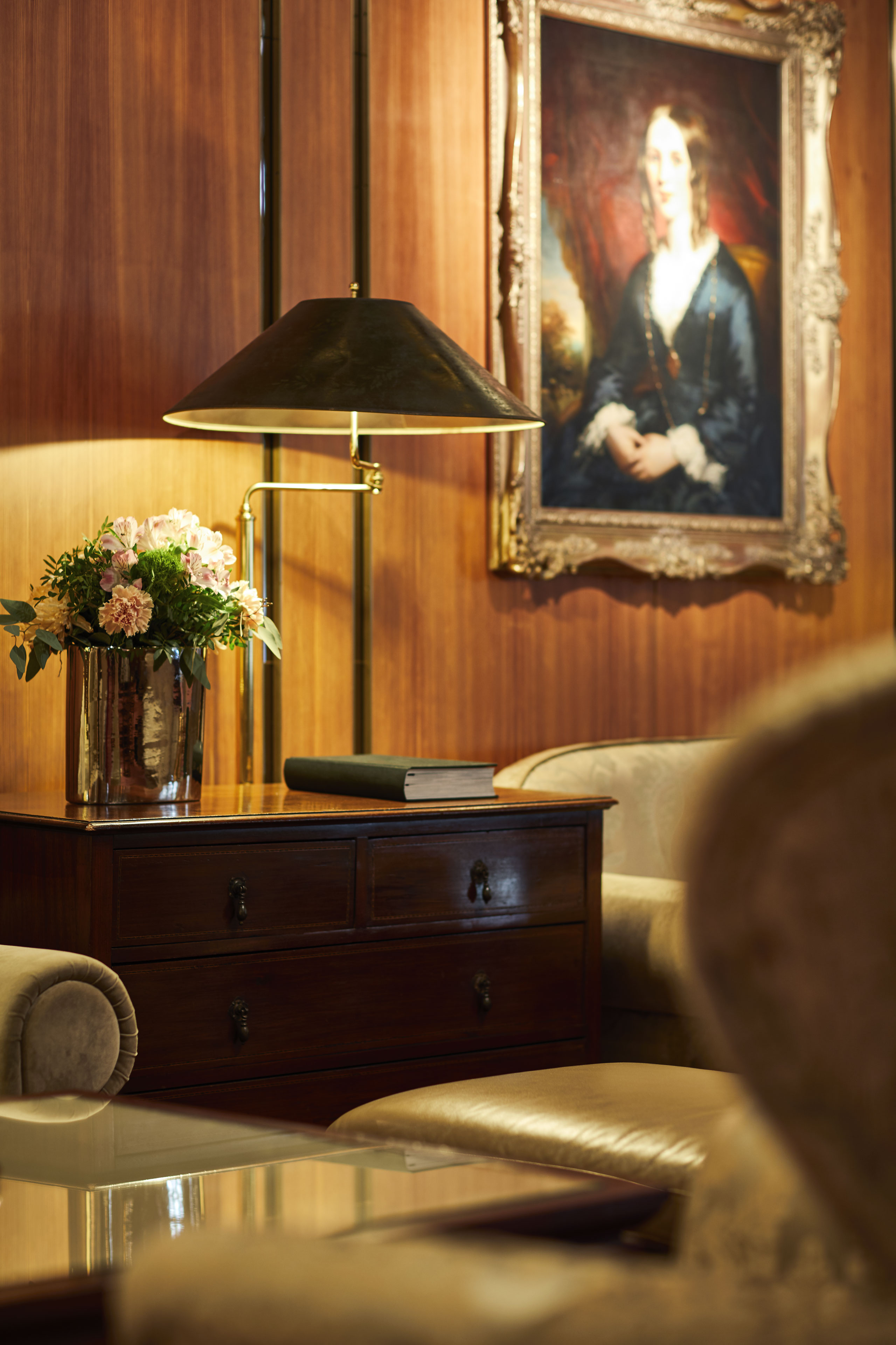 Golfurlaub - Wäscheservice - Elegante Lobby - Parkhotel Gütersloh