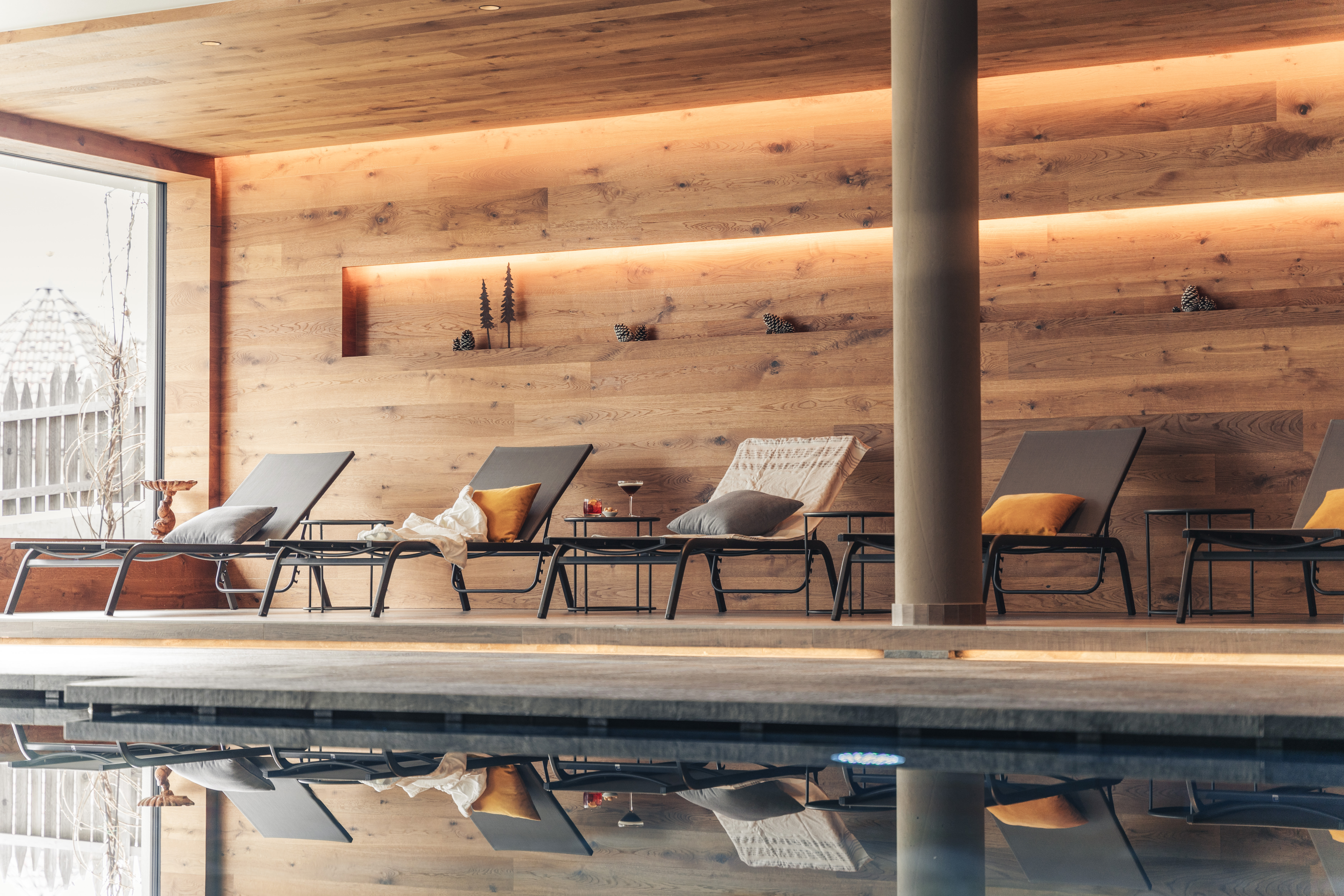 Golfurlaub - Olang - Schwimmbad - Schwarzer Adler 