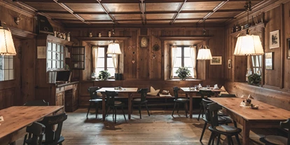 Golfurlaub - Restaurant - Alte Bauernstube - Schwarzer Adler