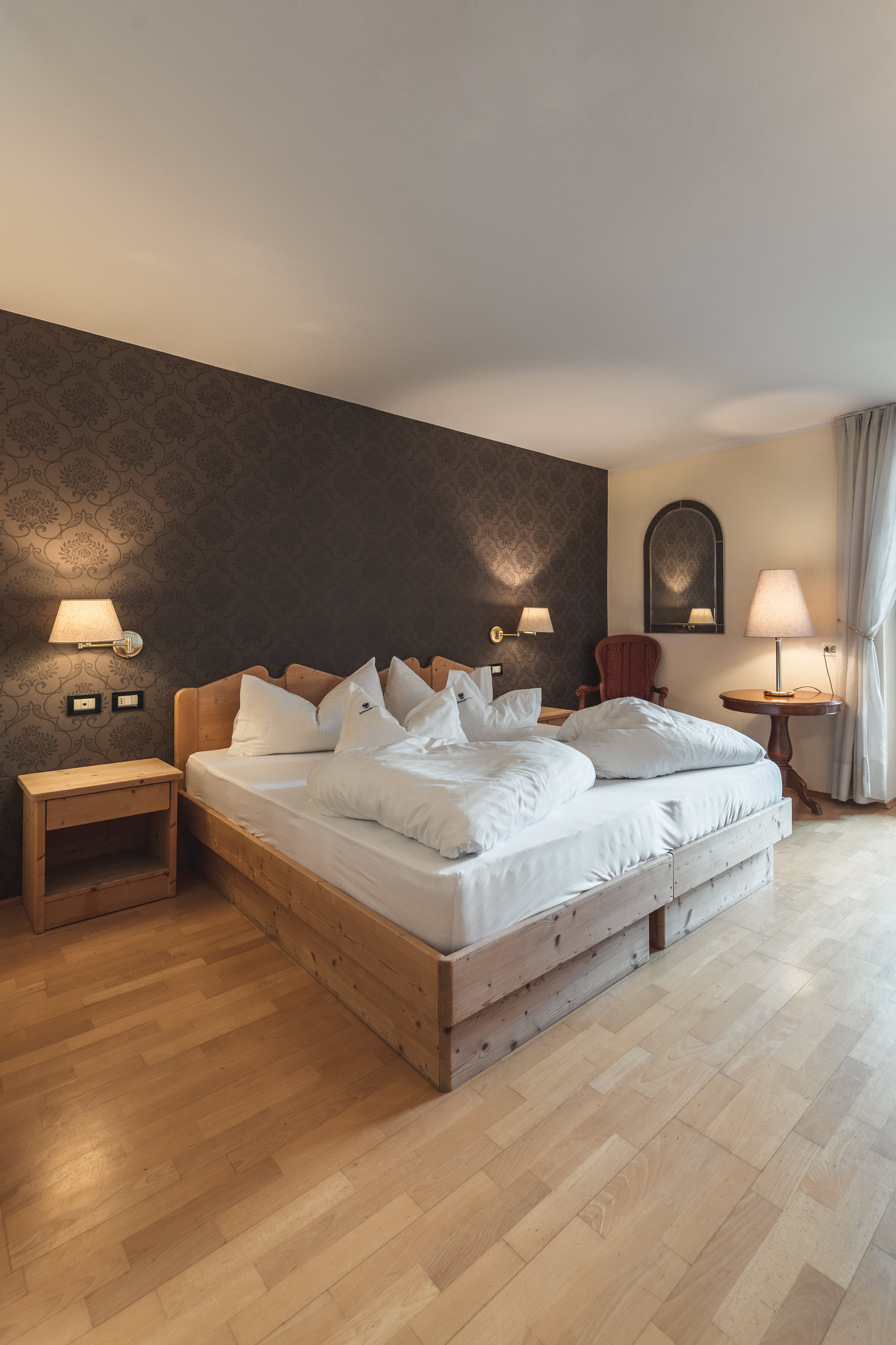 Golfurlaub - Olang - Doppelzimmer Bergfee - Schwarzer Adler 