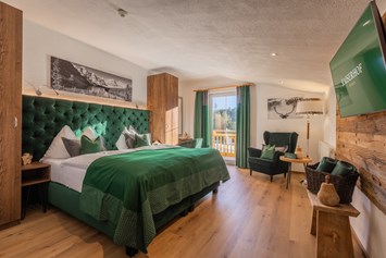 Golfhotel: Deluxe Doppelzimmer - Vitalhotel Kaiserhof