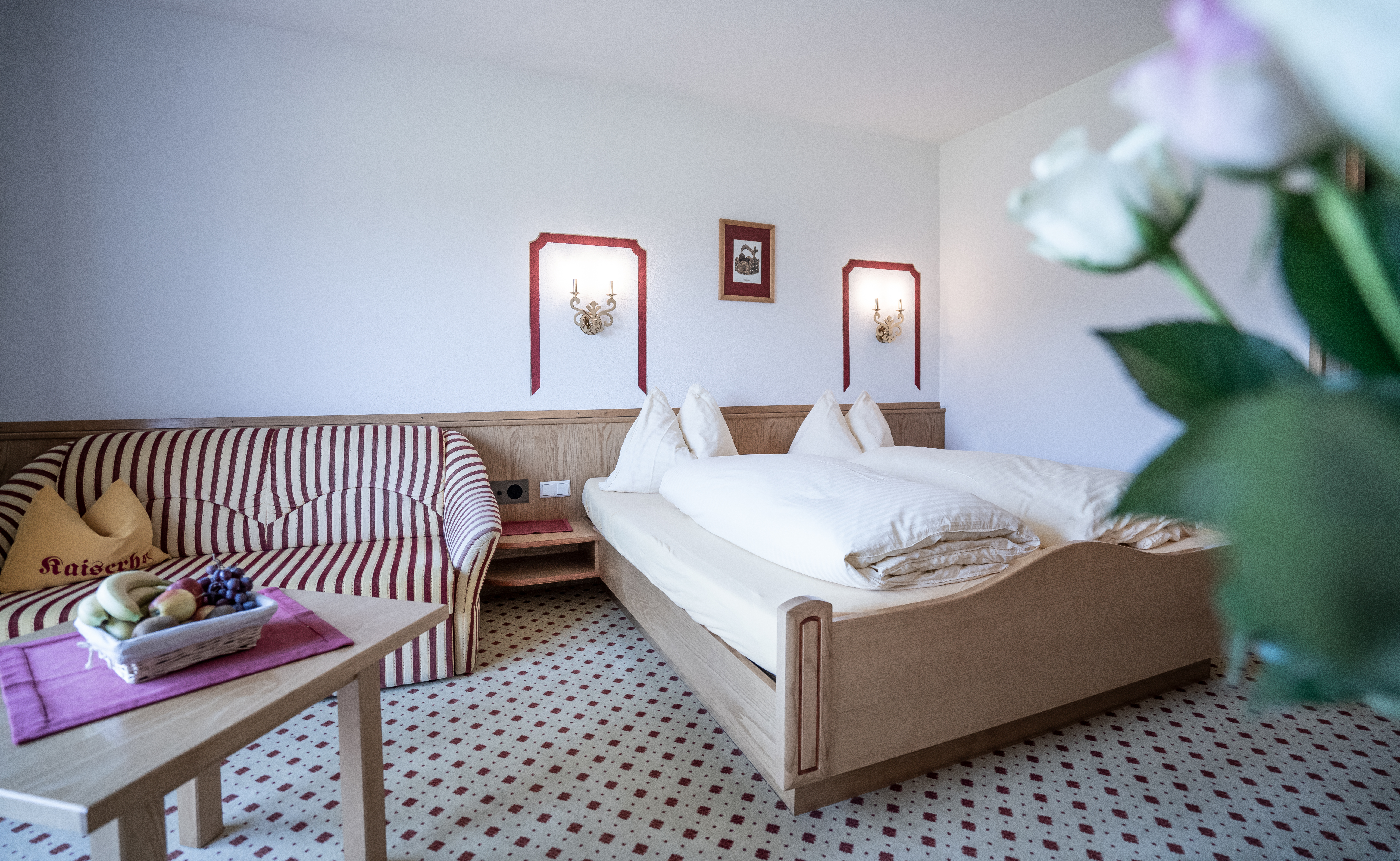 Vitalhotel Kaiserhof Zimmerkategorien Doppelzimmer