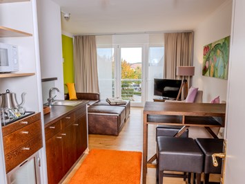 Aparthotel Parsberg, GreenDesign, 15 serviced Apartments und Suiten Zimmerkategorien Suite