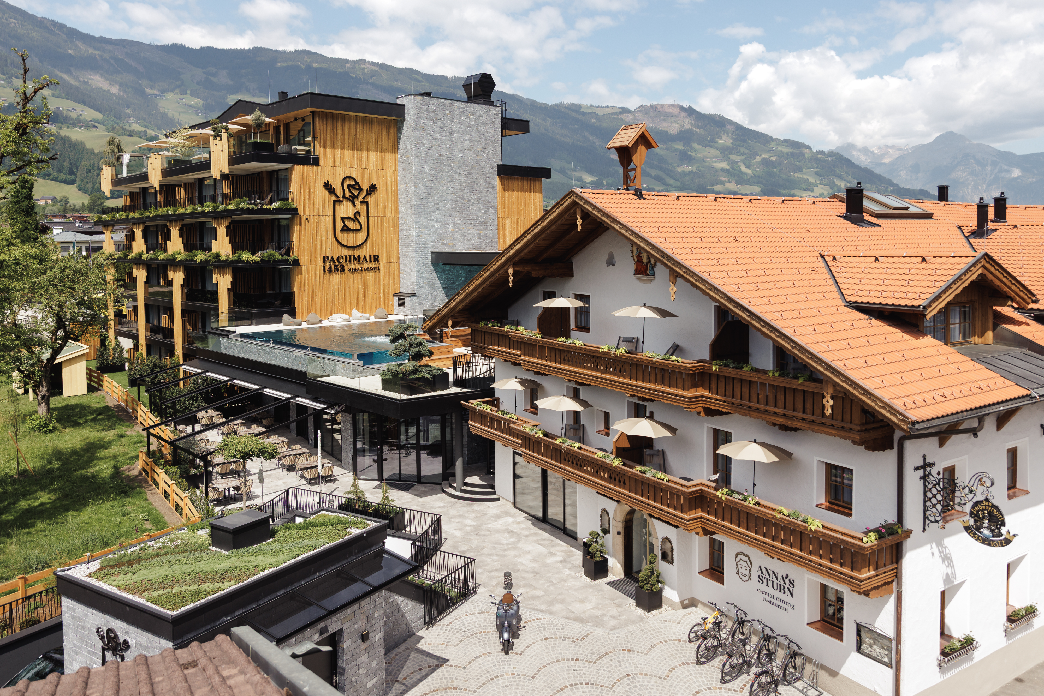 Golfhotel: PACHMAIR 1453 apart resort