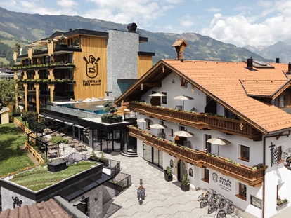 Golfurlaub - Bad und WC getrennt - PACHMAIR 1453 apart resort