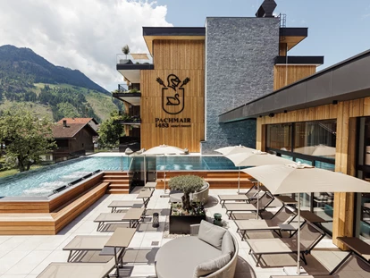 Golfurlaub - Bad und WC getrennt - PACHMAIR 1453 apart resort