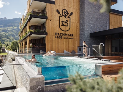 Golfurlaub - Bad und WC getrennt - PACHMAIR 1453 apart resort