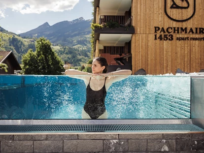 Golfurlaub - Bad und WC getrennt - PACHMAIR 1453 apart resort