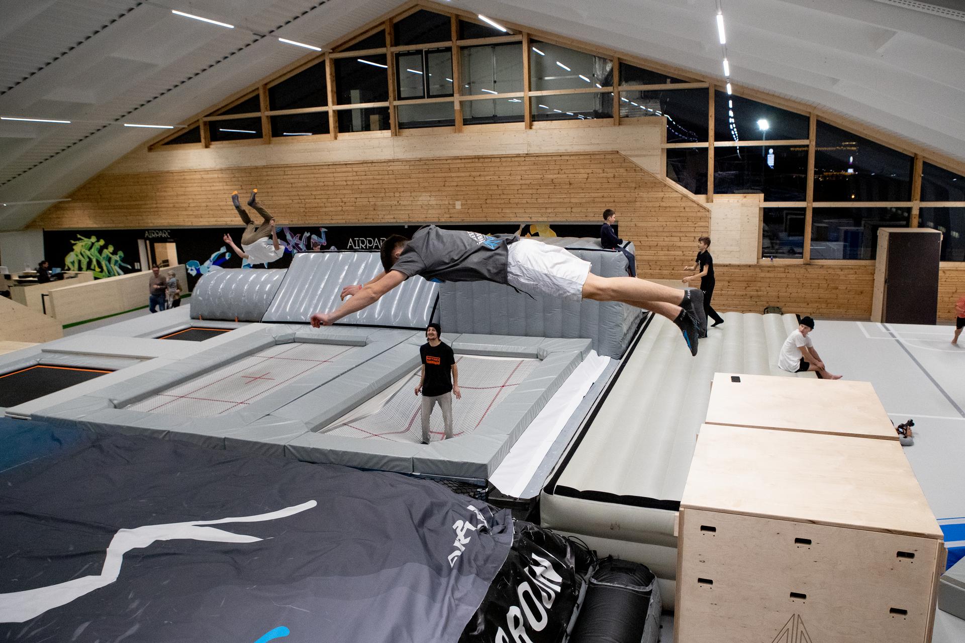 PACHMAIR 1453 apart resort Ausflugsziele Freizeitzentrum Kabooom