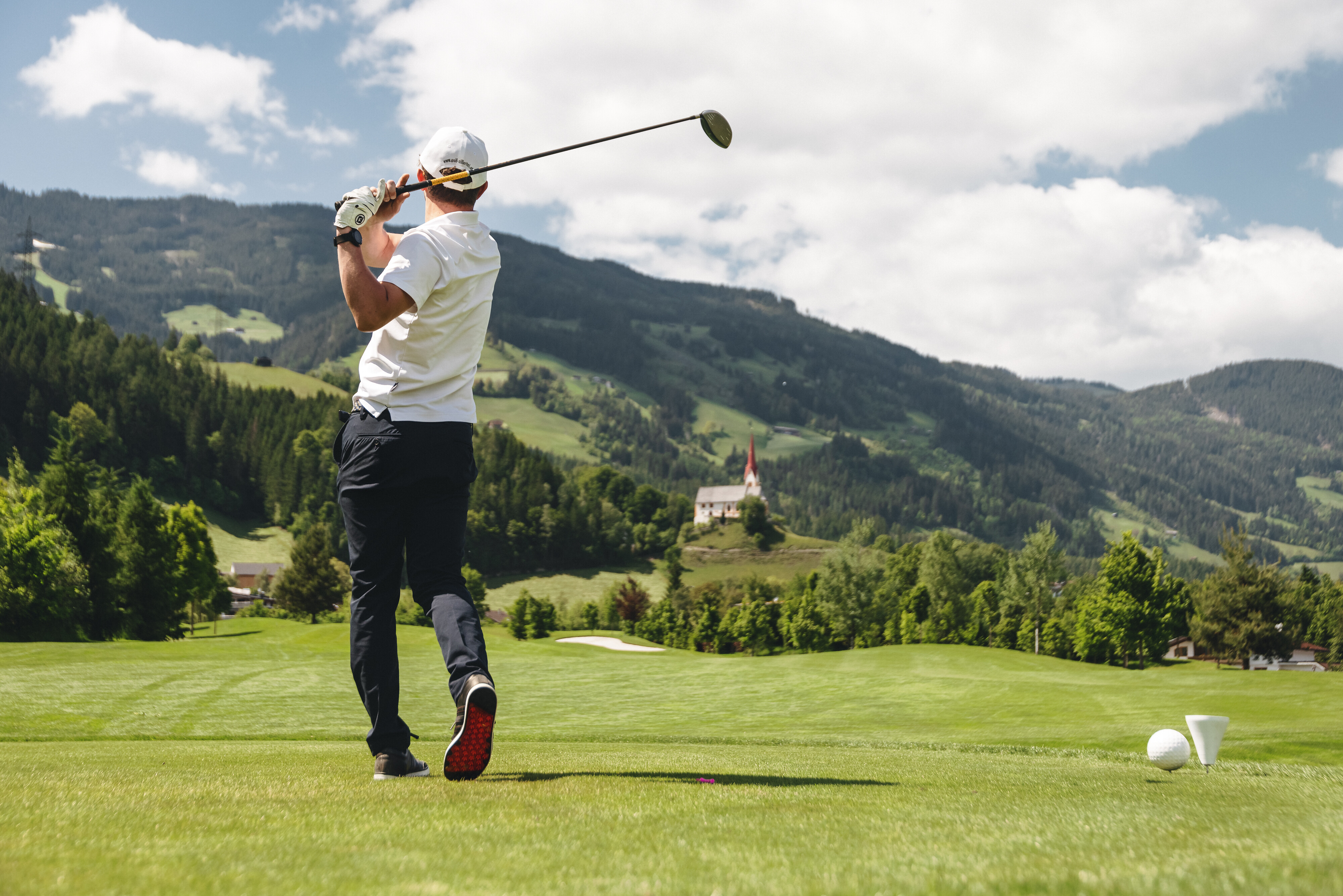 PACHMAIR 1453 apart resort Golfeinrichtungen im Detail Golfclub Zillertal - Uderns