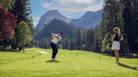 PACHMAIR 1453 apart resort Golfeinrichtungen im Detail Golfclub Achensee