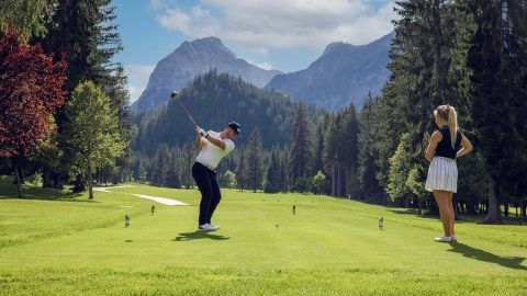 PACHMAIR 1453 apart resort Golfeinrichtungen im Detail Golfclub Achensee