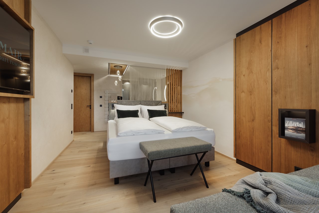 PACHMAIR 1453 apart resort Zimmerkategorien Doppelzimmer MODERN