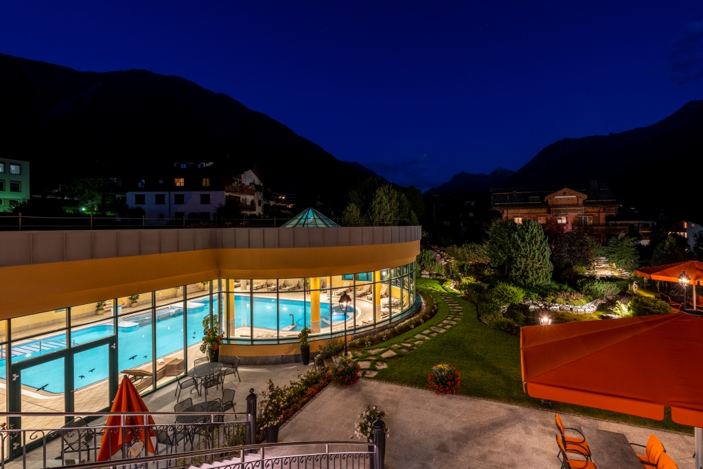 Golfurlaub - PLZ 7524 (Schweiz) - Garten  - Hotel Vereina Klosters 