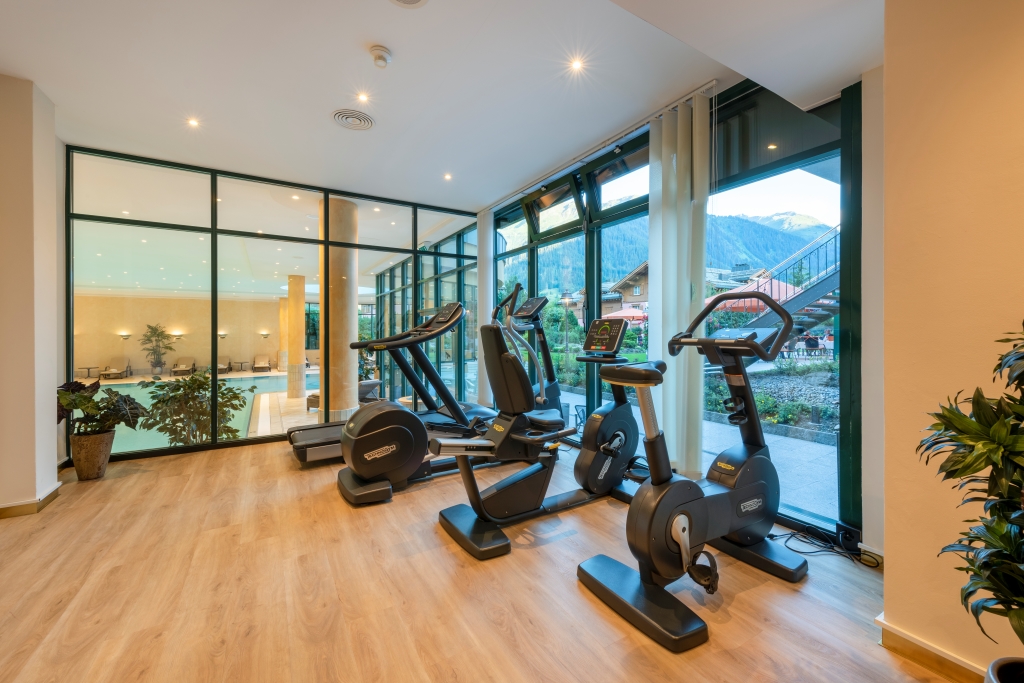 Golfurlaub - PLZ 7524 (Schweiz) - Fitness  - Hotel Vereina Klosters 