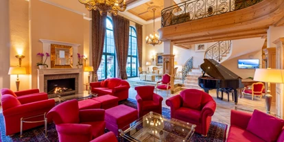 Golfurlaub - PLZ 6707 (Österreich) - Lobby - Hotel Vereina Klosters