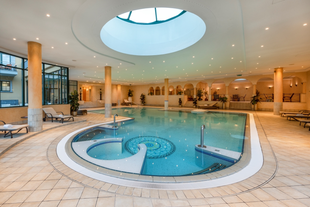 Golfhotel: Pool - Hotel Vereina Klosters 