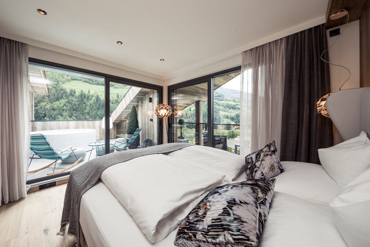 Hotel | Chalet Das Alpenschlössel Zimmerkategorien Bella Vista-Chalet