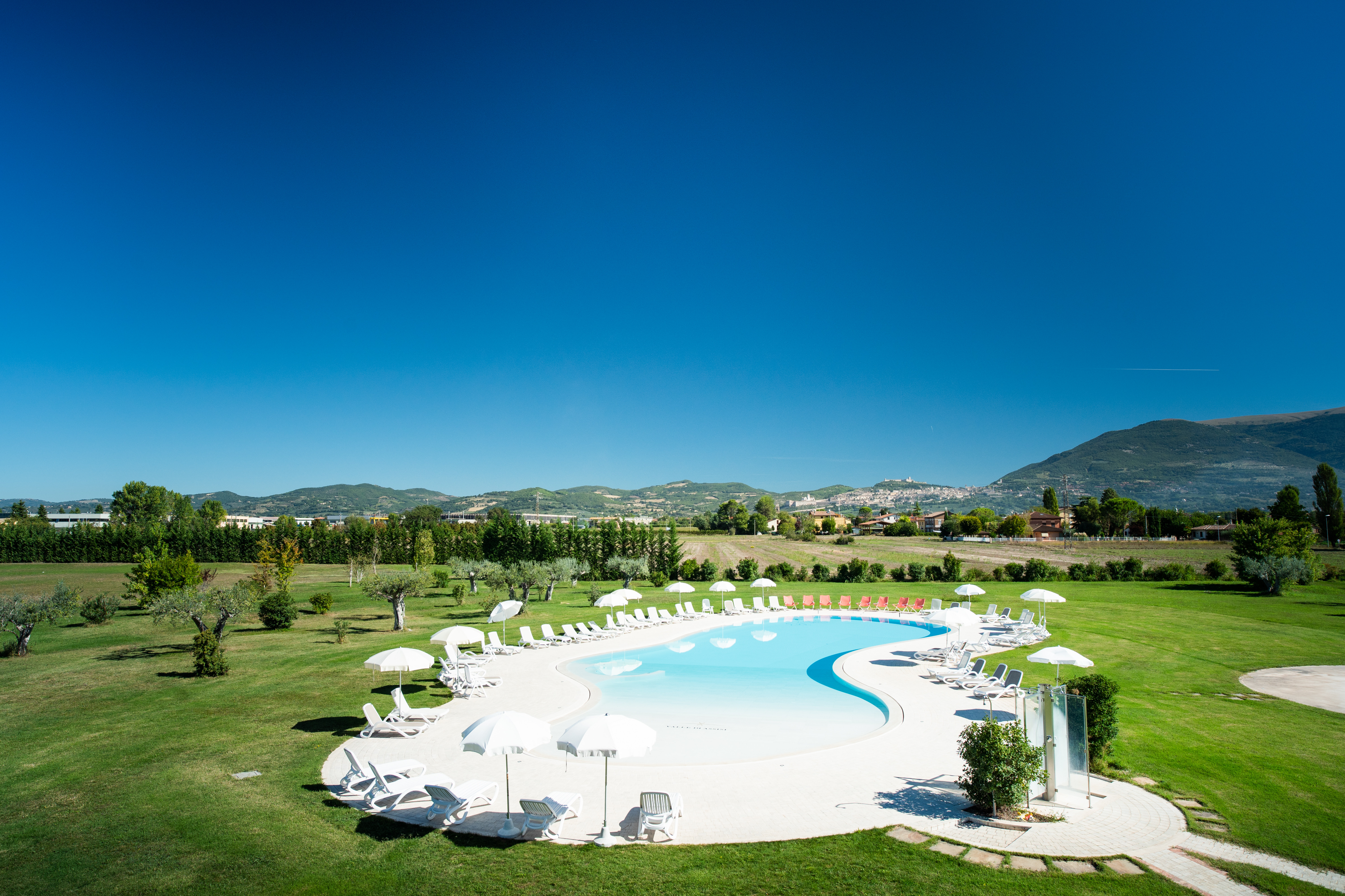 Golfhotel: Hotel Valle di Assisi****