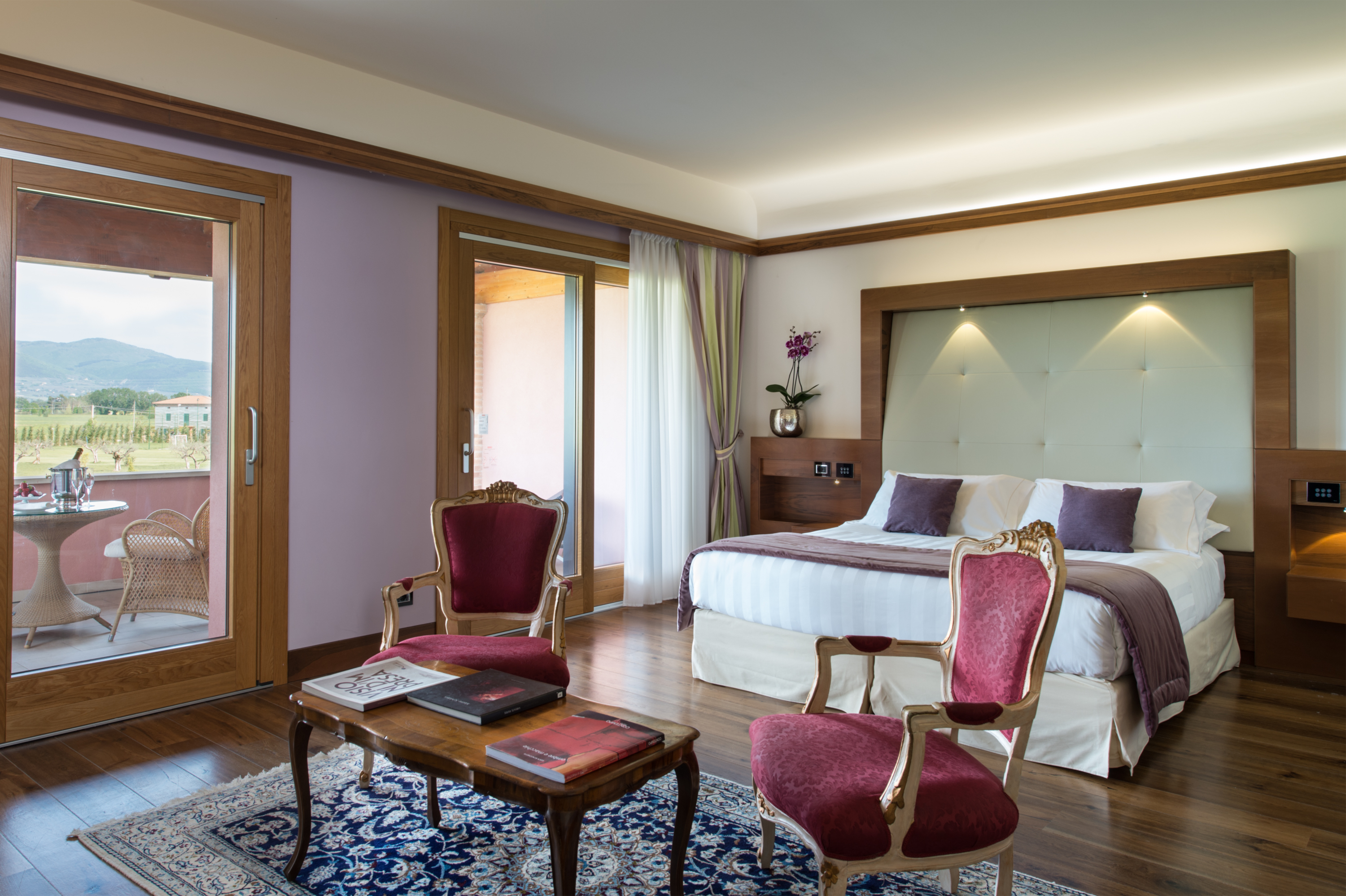 Hotel Valle di Assisi**** Zimmerkategorien Suite Wellness