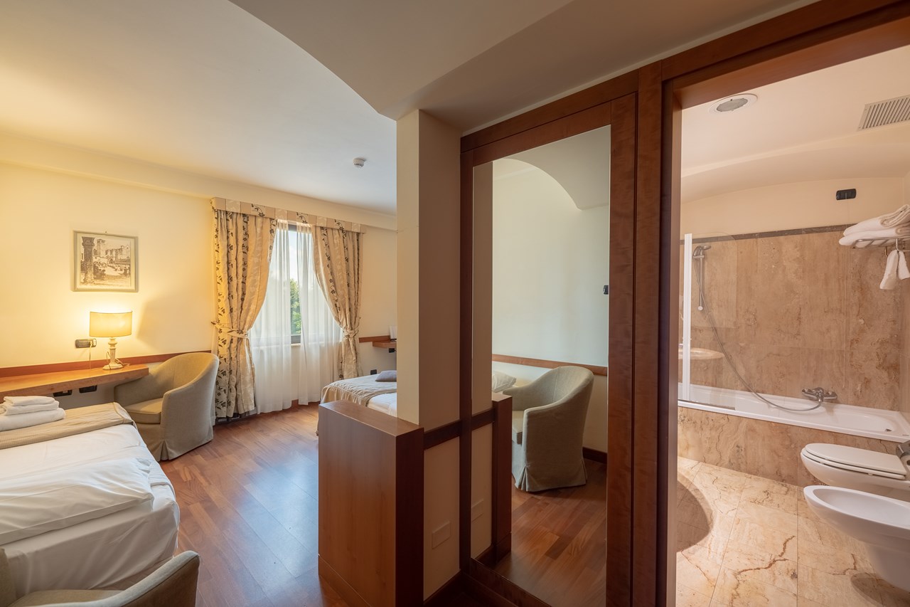 Hotel Valle di Assisi**** Zimmerkategorien Classic Family