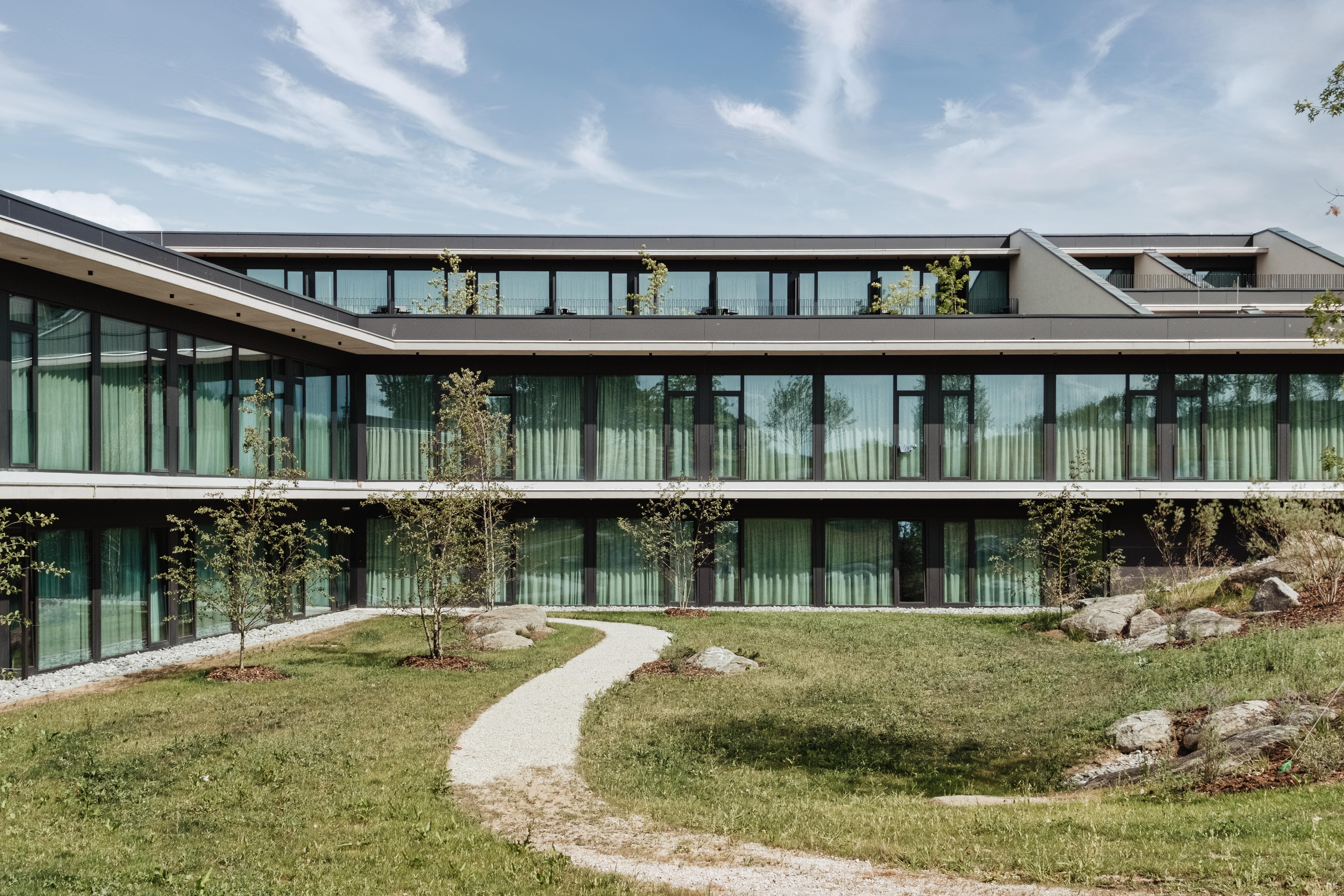 Golfhotel: Loxone Campus