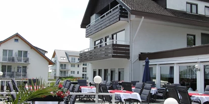 Golfurlaub - Deutschland - Terrasse Golfhotel Hebelhof  - Hotel Hebelhof