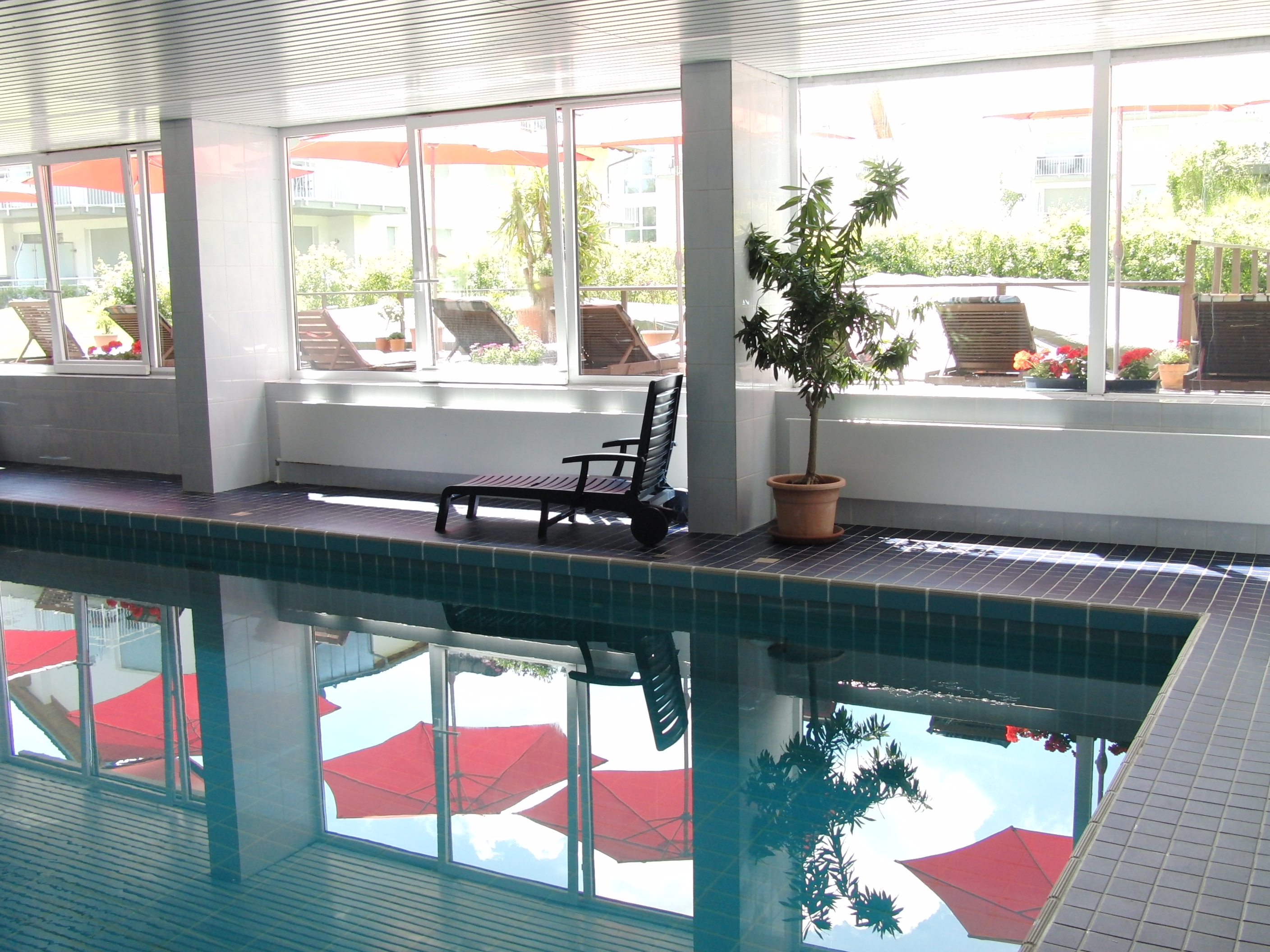 Golfurlaub - PLZ 79111 (Deutschland) - Schwimmbad und Wellnessbereich - Hotel Hebelhof