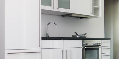 Golfurlaub - Deutschland - Küchenbereich in den Appartements - Hotel Hebelhof