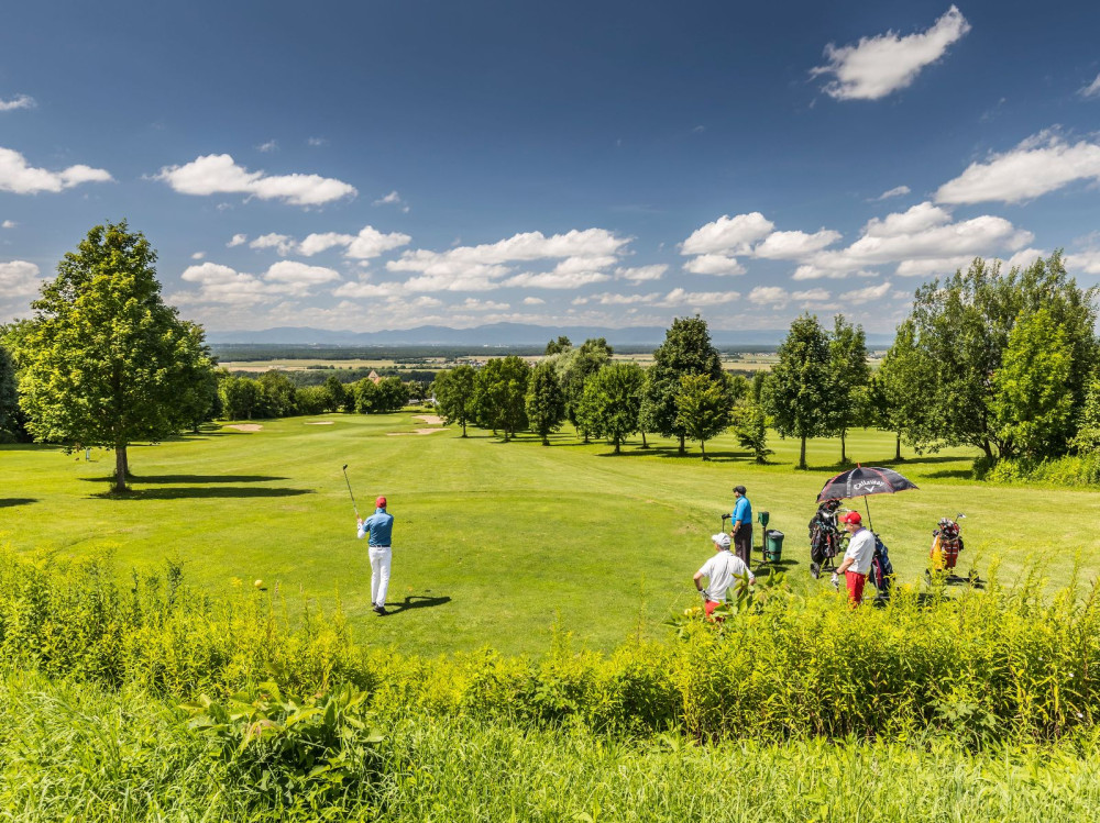 Hotel Hebelhof Golfeinrichtungen im Detail Drei Thermen Golfresort