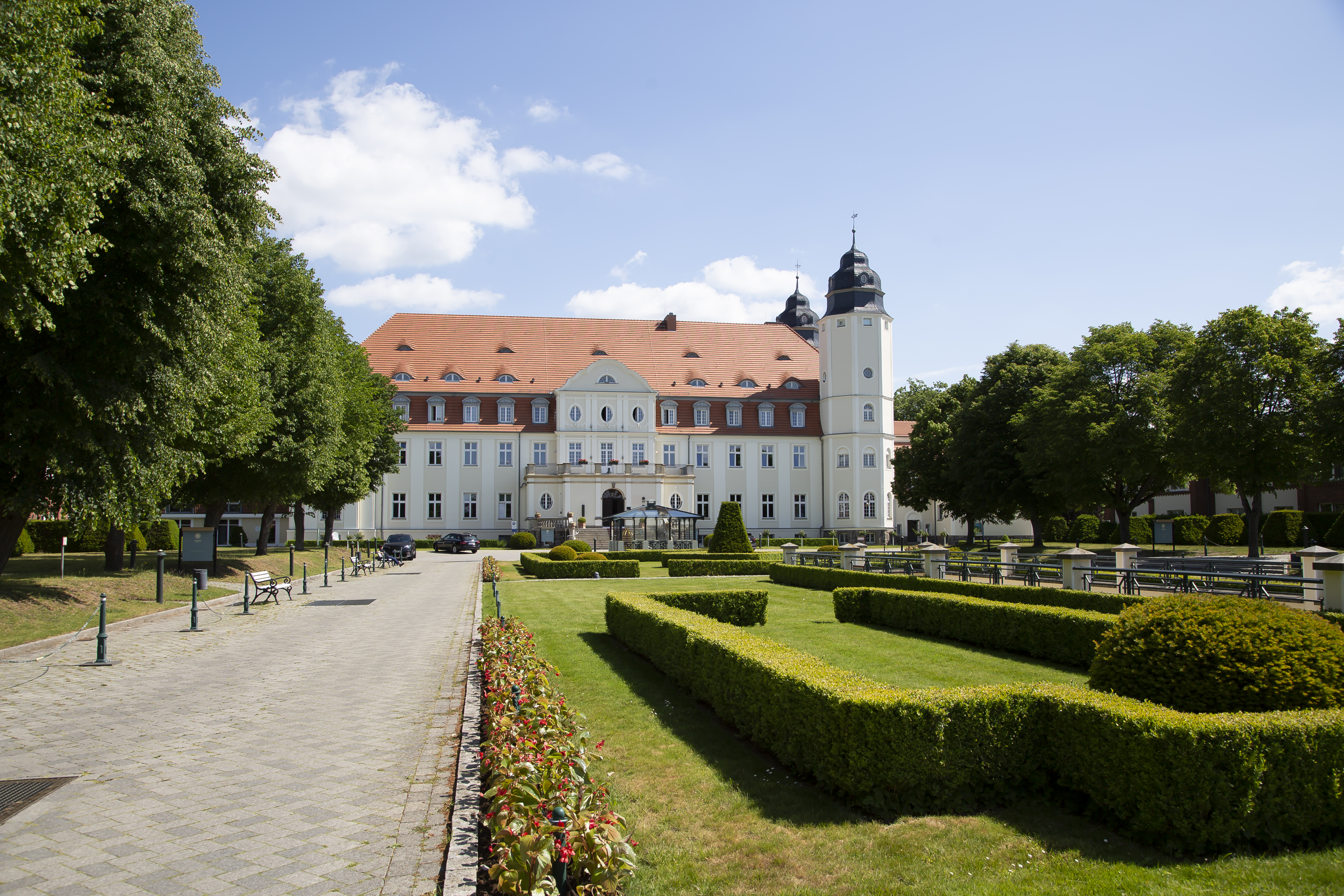 Golfhotel: SCHLOSS Fleesensee - SCHLOSS Hotel Fleesensee