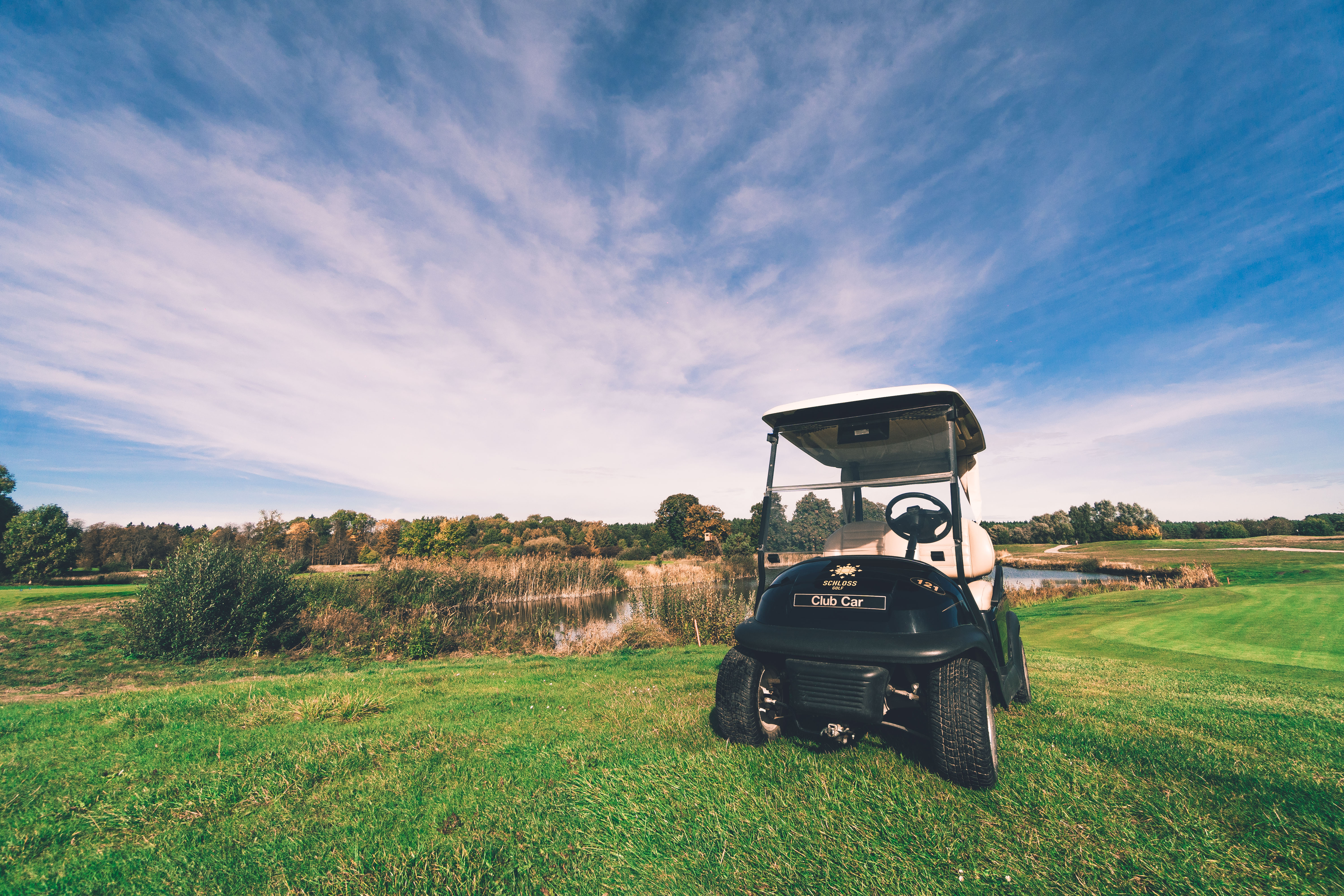 Golfhotel: SCHLOSS Golf - SCHLOSS Hotel Fleesensee