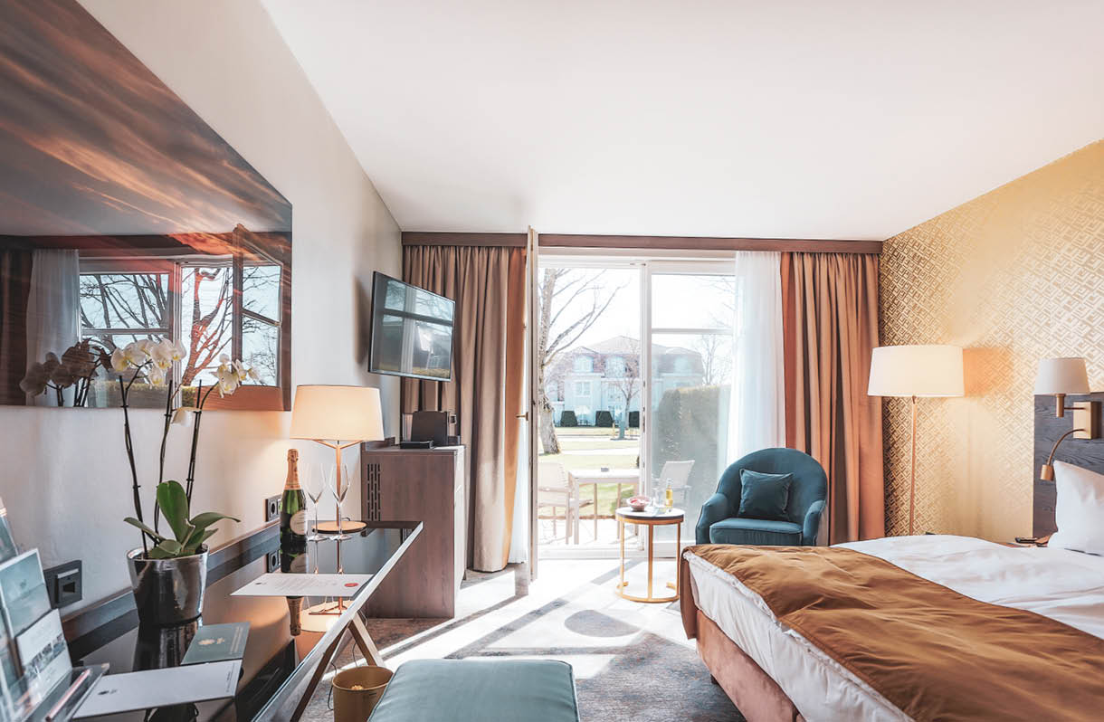 Golfhotel: Deluxe Suite - SCHLOSS Hotel Fleesensee