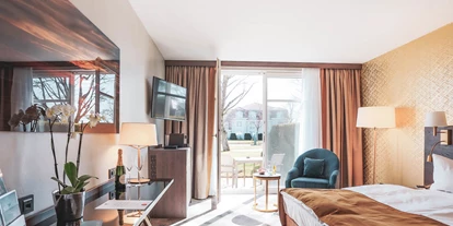 Golfurlaub - Restaurant - Deluxe Suite - SCHLOSS Hotel Fleesensee