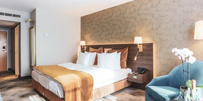 Golfurlaub - Restaurant - Deluxe Zimmer - SCHLOSS Hotel Fleesensee