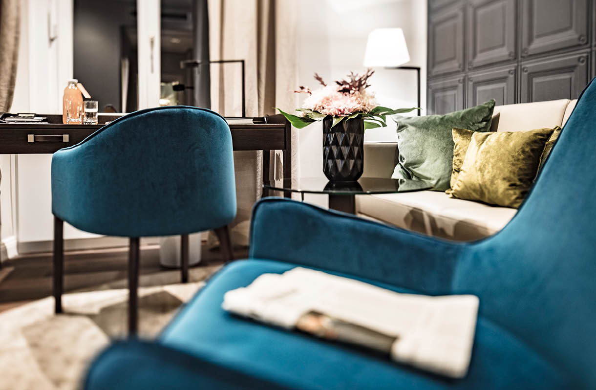 Golfhotel: Schloss Zimmer - SCHLOSS Hotel Fleesensee