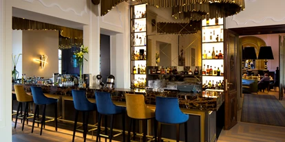 Golfurlaub - Restaurant - Bar 1842 - SCHLOSS Hotel Fleesensee