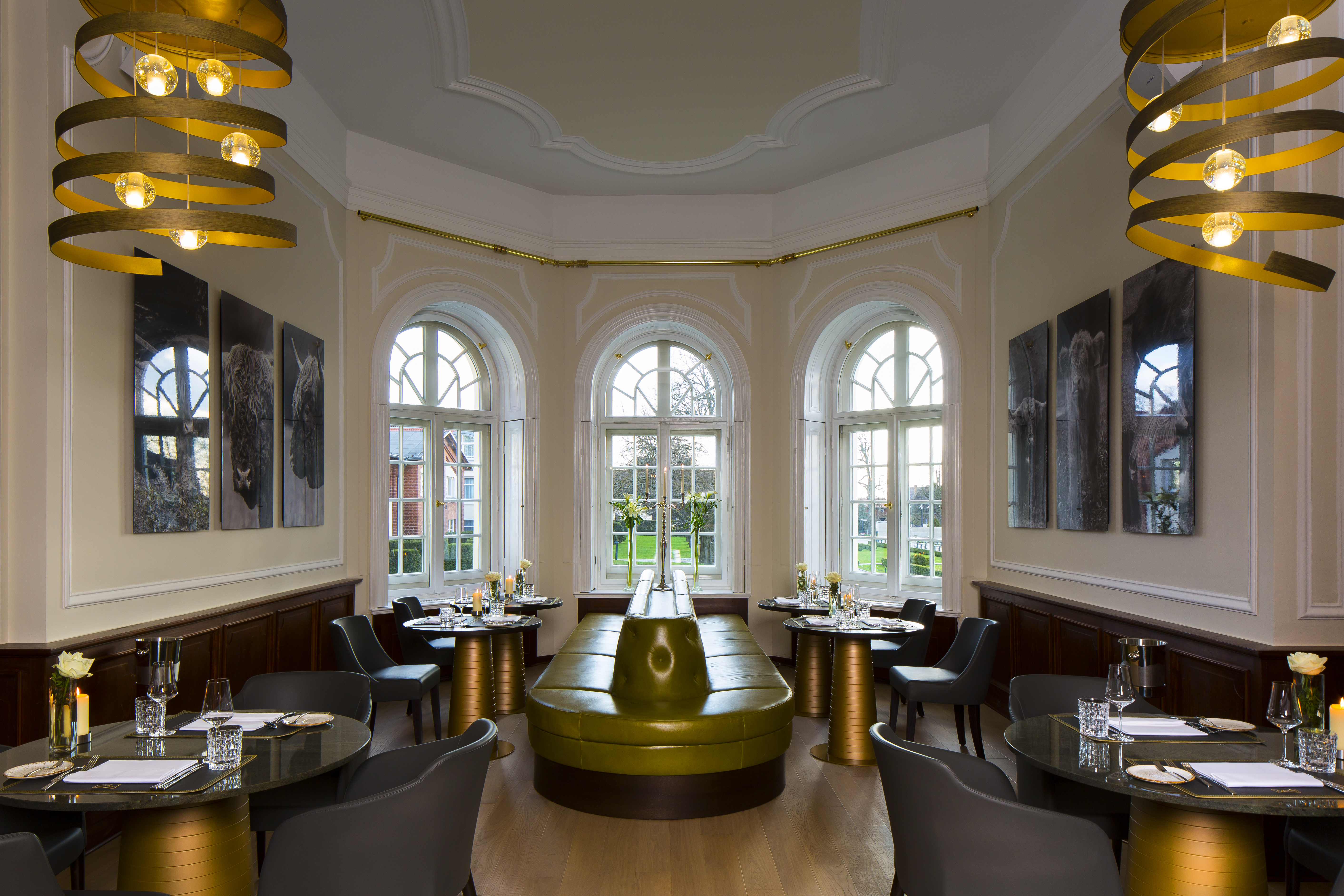 Golfhotel: Restaurant Blüchers - SCHLOSS Hotel Fleesensee