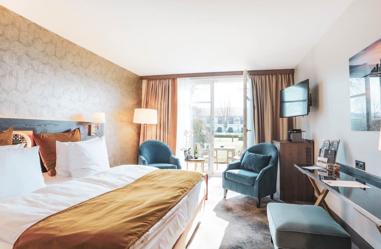 SCHLOSS Hotel Fleesensee Zimmerkategorien Deluxe Zimmer