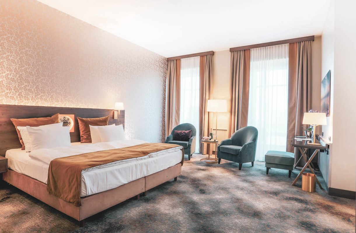 SCHLOSS Hotel Fleesensee Zimmerkategorien Superior Zimmer