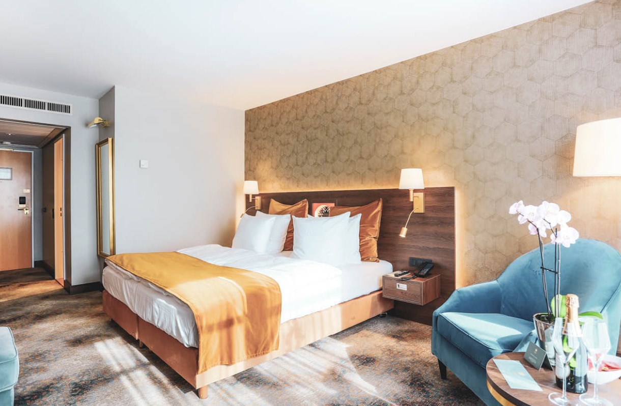 SCHLOSS Hotel Fleesensee Zimmerkategorien Barrierefreie Zimmer