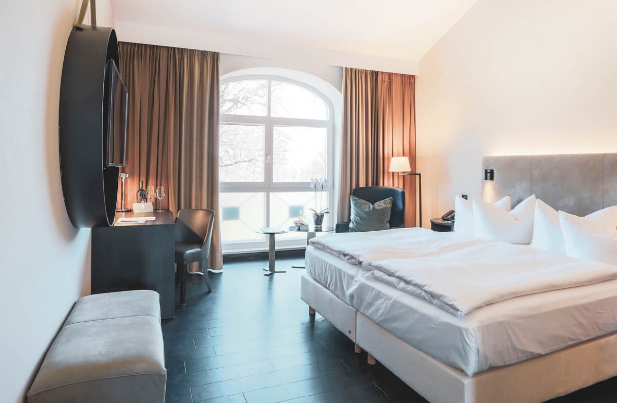 SCHLOSS Hotel Fleesensee Zimmerkategorien Park Suite