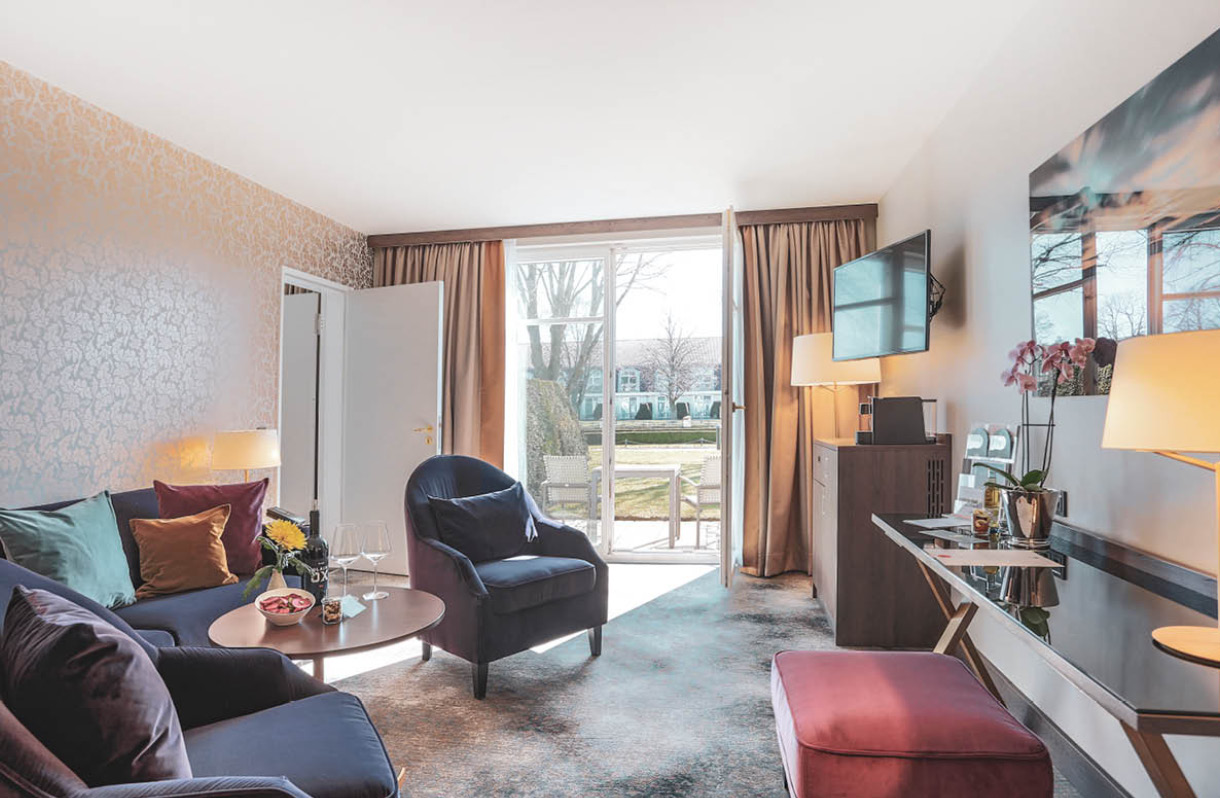 SCHLOSS Hotel Fleesensee Zimmerkategorien Deluxe Suite