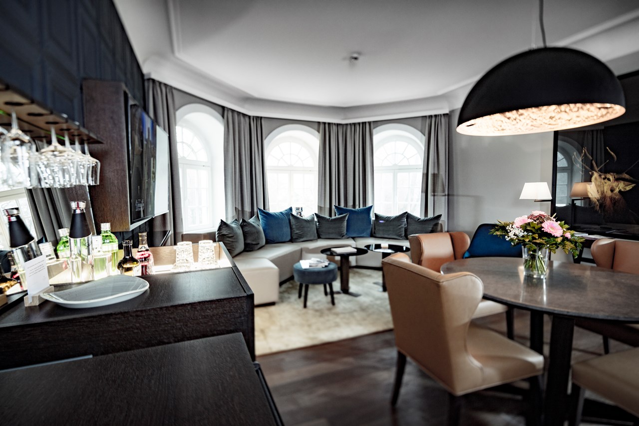 SCHLOSS Hotel Fleesensee Zimmerkategorien Turm Suite