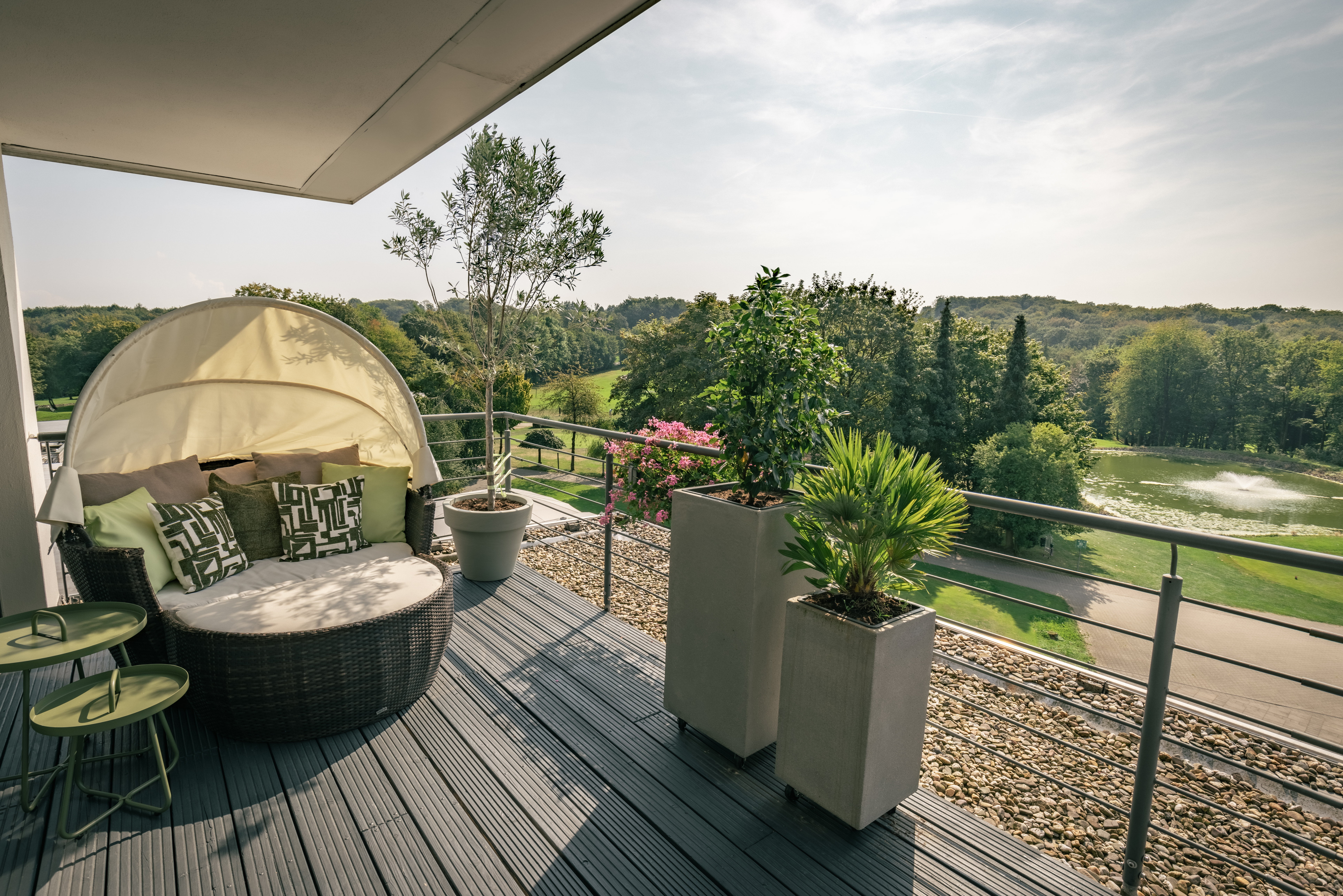 Golfhotel: Das Vesper