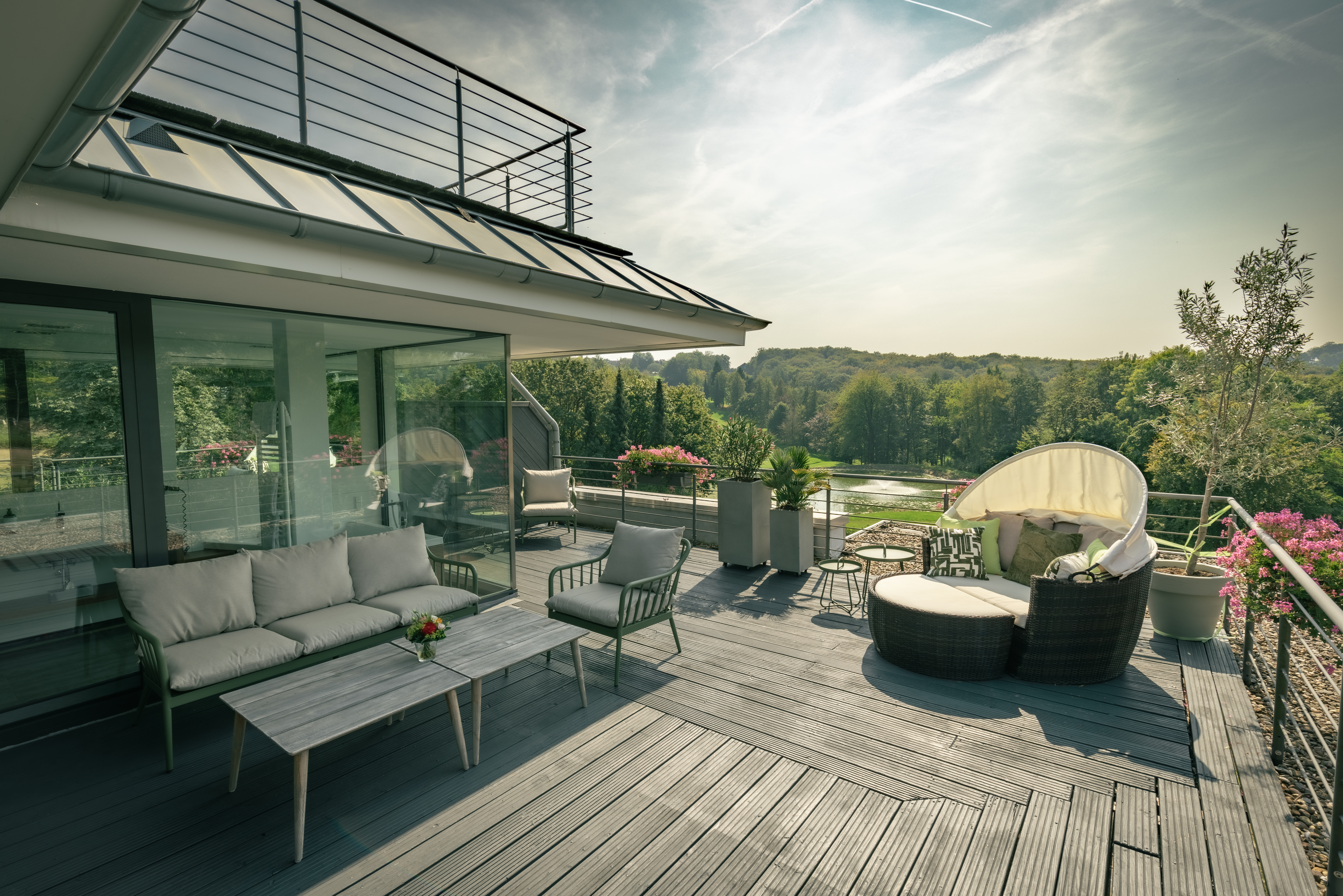 Golfhotel: Das Vesper