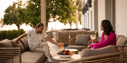 Golfurlaub - PLZ 6707 (Österreich) - Terrasse - Seehotel am Kaiserstrand
